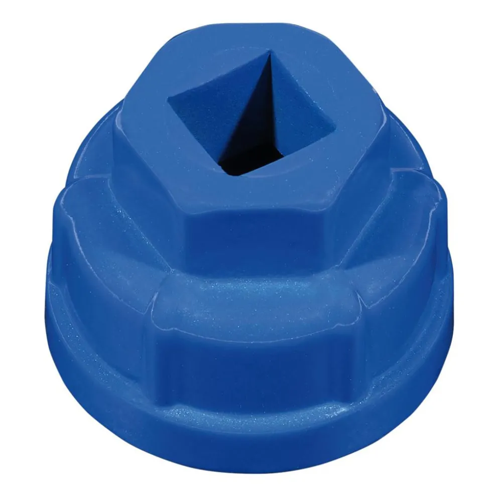 Oil Filter Wrench, 1/2" Sq. Dr., 32.5mm/6 Flutes