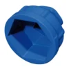 Oil Filter Wrench, 1/2" Sq. Dr., 38mm/6 Flutes