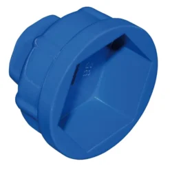 Oil Filter Wrench, 1/2" Sq. Dr., 38mm/6 Flutes