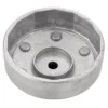 Oil Filter Wrench, 1/2" Sq. Dr., 66.5mm/14 Flutes