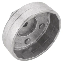 Oil Filter Wrench, 1/2" Sq. Dr., 66.5mm/14 Flutes