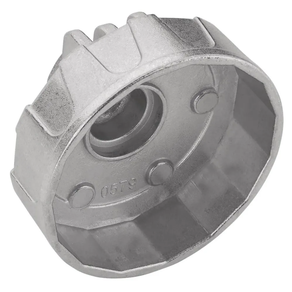 Oil Filter Wrench, 3/8" Sq. Dr., 79mm/15 Flutes
