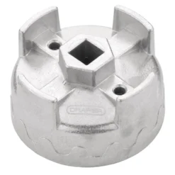 Oil Filter Wrench, 1/2" Sq. Dr., 74mm/14 Flutes