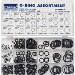 O-Ring Assortment (225 Piece)