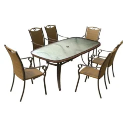 Patio Set Cover, 2780 x 2040 x 1060mm, Large