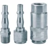 1/4" PCL BSP Air Line Coupling Set (3 Piece)
