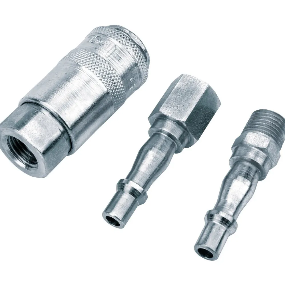 1/4" PCL BSP Air Line Coupling Set (3 Piece)