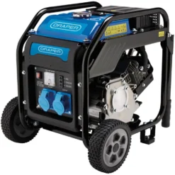 Petrol Open Frame Inverter Generator with Wheels, 3800W