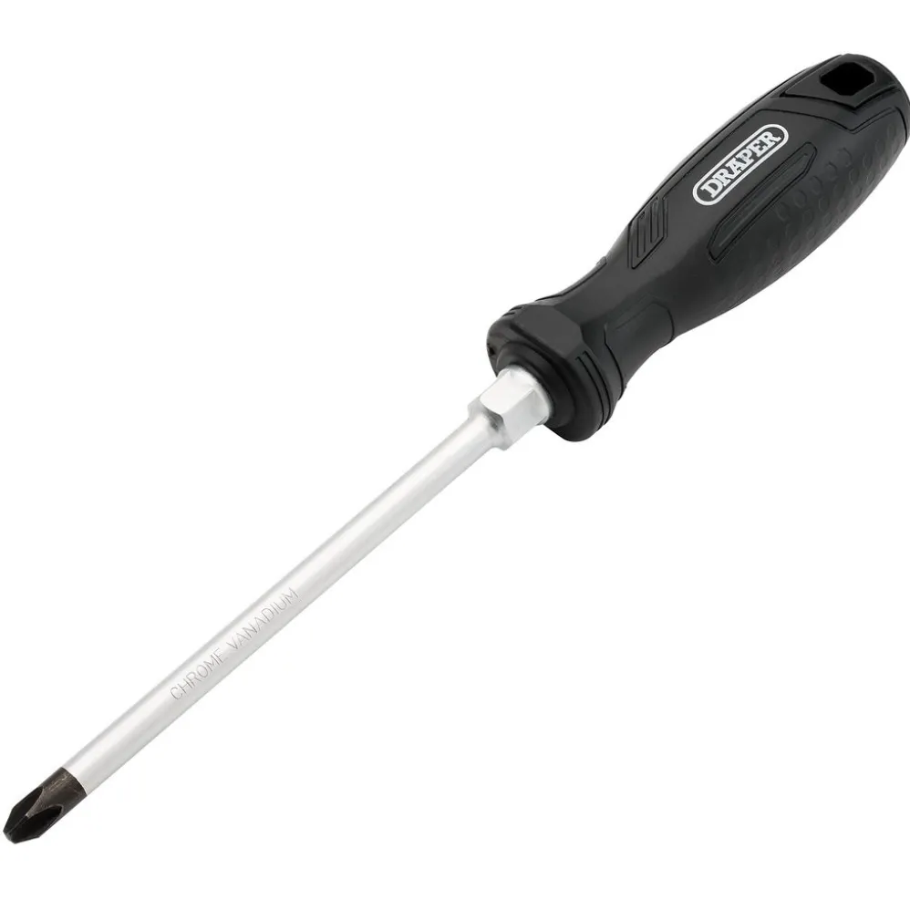 Phillips Hard Grip Screwdriver, PH3 x 150mm