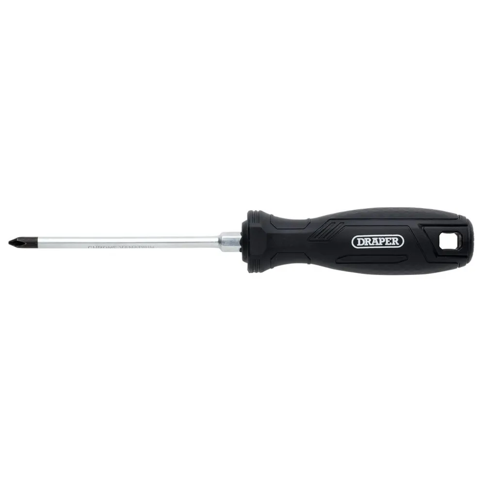 Phillips Hard Grip Screwdriver, PH1 x 100mm