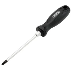 Phillips Hard Grip Screwdriver, PH2 x 125mm