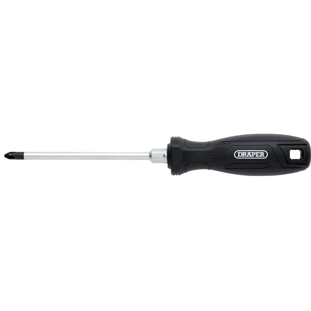 Phillips Hard Grip Screwdriver, PH2 x 125mm