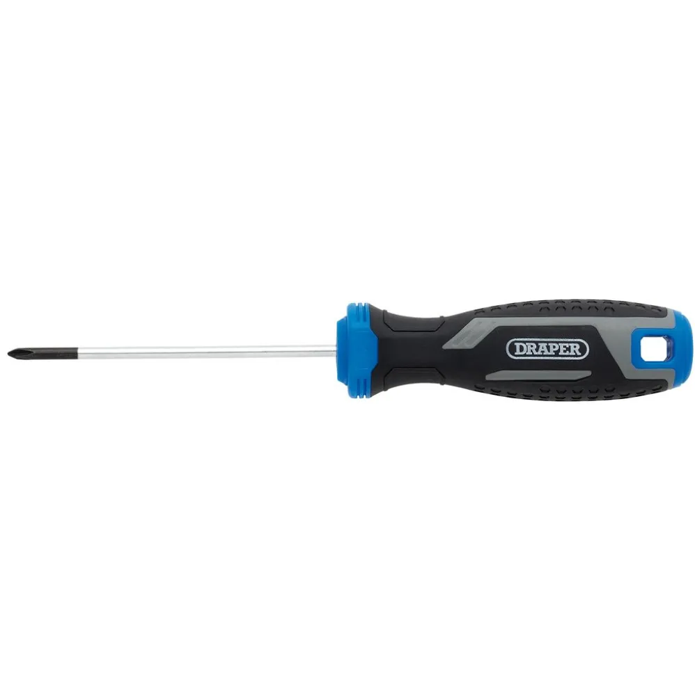 Phillips Soft Grip Screwdriver, PH0 x 75mm