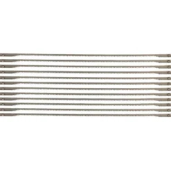 Pin End Fretsaw Blades, 127mm, 25tpi