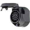 13-Pin Euro Towing Socket