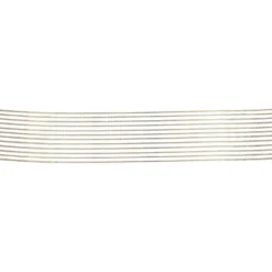 Plain End Fretsaw Blade, 127mm, No. 2/0, 28tpi