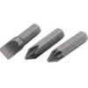Plain Slot Impact Screwdriver Bit, 10mm