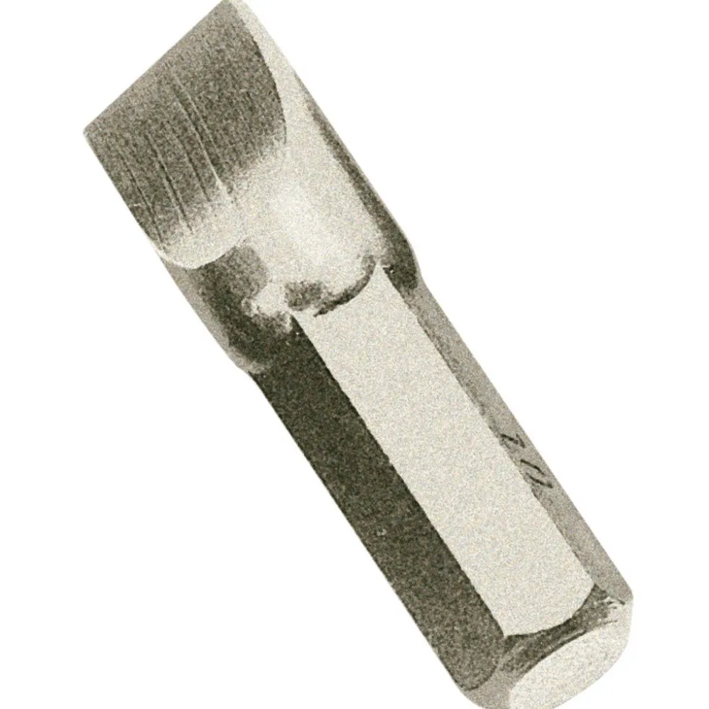 Plain Slot Impact Screwdriver Bit, 10mm