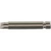 Plain Slot Insert Bit, 5.5mm, 1/4" Hex, 75mm Long (Pack of 2)