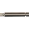 Plain Slot Insert Bit, 4.5mm, 1/4" Hex, 75mm Long (Pack of 2)