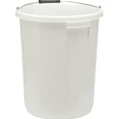 Plasterers Mixing Bucket, 28L, White