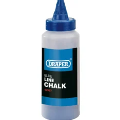 Plastic Bottle of Blue Chalk for Chalk Line, 115g