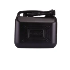 Plastic Fuel Can, 10L, Black