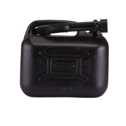 Plastic Fuel Can, 5L, Black