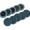 Polycarbide Abrasive Pads, 50mm, Fine (Pack of 10)