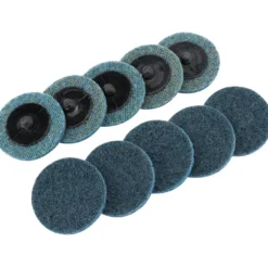 Polycarbide Abrasive Pads, 50mm, Fine (Pack of 10)