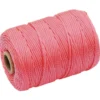Polypropylene Brick Line, 100m, Pink