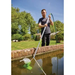 Pond and Pool Vacuum Cleaning Kit (4 Piece)