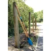 Post Hole Digger with Hardwood Handles