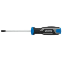 Pound Thru Phillips Soft Grip Screwdriver, PH1 x 100mm