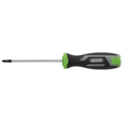 Pound Thru Pozi Soft Grip Screwdriver, PZ1 x 100mm