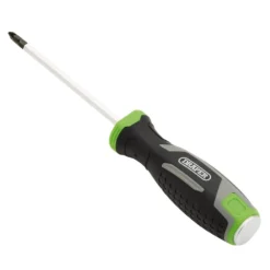 Pound Thru Pozi Soft Grip Screwdriver, PZ1 x 100mm