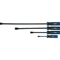 Pound Thru' Soft Grip Pry Bar Set (4 Piece)
