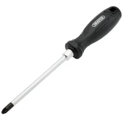 Pozi Hard Grip Screwdriver, PZ3 x 150mm