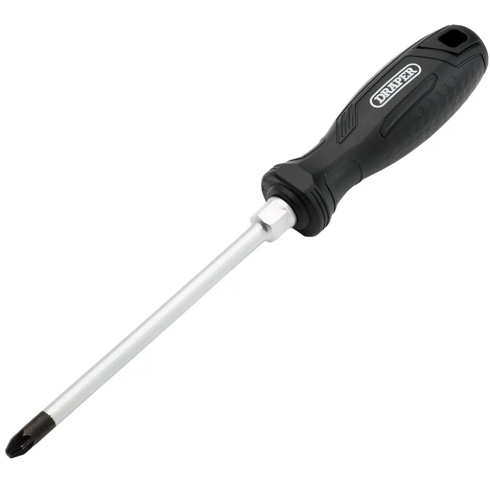 Pozi Hard Grip Screwdriver, PZ3 x 150mm