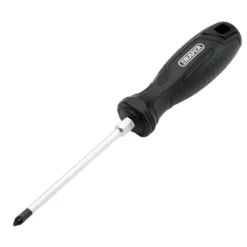 Pozi Hard Grip Screwdriver, PZ1 x 100mm