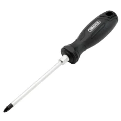 Pozi Hard Grip Screwdriver, PZ2 x 125mm