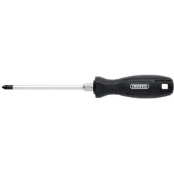 Pozi Hard Grip Screwdriver, PZ2 x 125mm