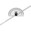 Protractor with Depth Gauge