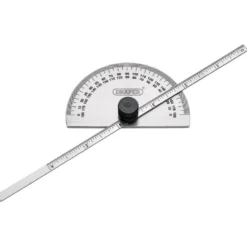 Protractor with Depth Gauge