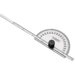 Protractor with Depth Gauge