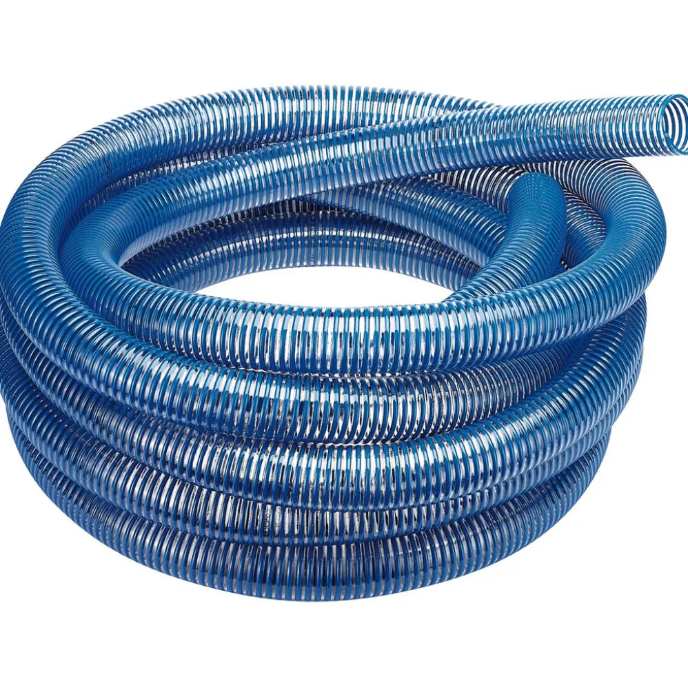 PVC Suction Hose, 10m x 75mm/3"