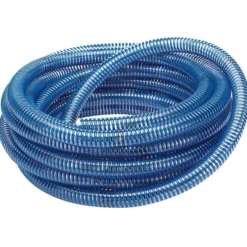 PVC Suction Hose, 10m x 25mm/1"
