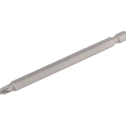 PZ Type Insert Bit, 1/4" Hex, 100mm Long, No.1 (Pack of 1)