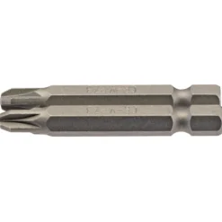 PZ Type Insert Bit, 1/4" Hex, 50mm Long, No.3 (Pack of 2)