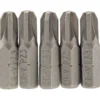 PZ Type Insert Bit, 1/4" Hex, 25mm Long, No.3 (Pack of 5)